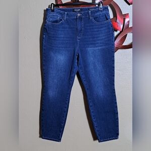 Judy Blue Medium Wash 15/32 Boyfriend Fit Mid Rise Jeans EUC